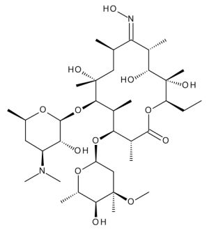(9E)-Erythromycin A Oxime