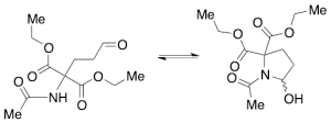 Diethyl 2-Acetamido-2-(2-formylethyl) Malonate