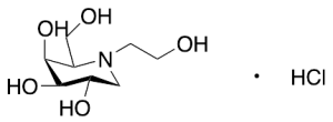 N-(2-Hydroxyethyl)-1-deoxygalactonojirimycin Hydrochloride