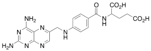 N-[4-[[(2,4-Diamino-6-pteridinyl)methyl]amino]benzoyl]glutamic Acid