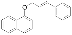 1-[[(2E)-3-Phenyl-2-propen-1-yl]oxy]naphthalene