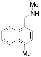Methyl(4-methylnaphthalen-1-ylmethyl)amine