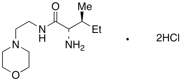 (2S,3S)-2-Amino-3-methyl-N-[2-(4-morpholinyl)ethyl]pentanamide Hydrochloride