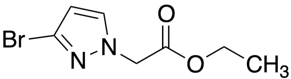Ethyl (3-bromo-1H-pyrazol-1-yl)acetate