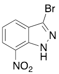 3-Bromo-7-nitroindazole