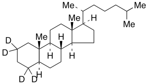 Alpha-Cholestane-d4