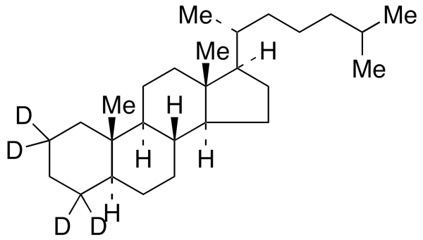 alpha-Cholestane-d4