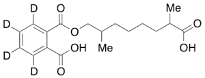 Mono-(7-carboxy-2,7-dimethylheptyl) Phthalate-d4
