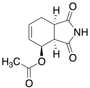 (3aa,4b,7aa)-4-(Acetyloxy)-3a,4,7,7a-tetrahydro-1H-isoindole-1,3(2H)-dione