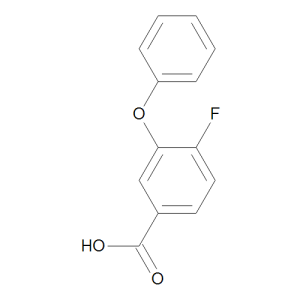 4-Fluoro-3-phenoxybenzoic Acid