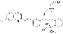 Montelukast 1,2-Diol (Mixture of Diastereomers)