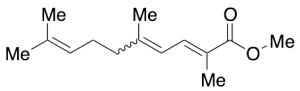 Methyl 2,5,9-Trimethyldeca-2,4,8-trienoate