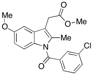 1-(3-Chlorobenzoyl)-5-methoxy-2-methyl-1H-indole-3-acetic Acid Methyl Ester