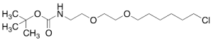tert-Butyl N-[2-[2-(6-chlorohexyloxy)ethoxy]ethyl]carbamate