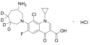 Besifloxacin-d4 Hydrochloride