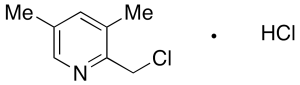 2-(Chloromethyl)-3,5-dimethylpyridine Hydrochloride