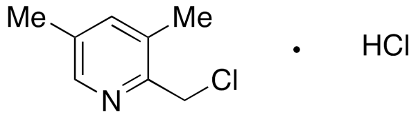 2-(Chloromethyl)-3,5-dimethylpyridine Hydrochloride