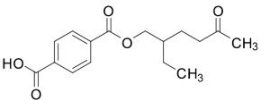 1-(2-Ethyl-5-oxohexyl)hydrogen 1,4-Benzenedicarboxylate