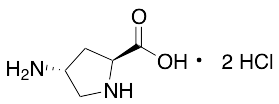 (2S,4R)-4-Aminopyrrolidine-2-carboxylic Acid Dihydrochloride