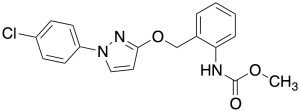 Methyl N-[2-[[[1-(4-chlorophenyl)-1H-pyrazol-3-yl]oxy]methyl]phenyl]carbamate