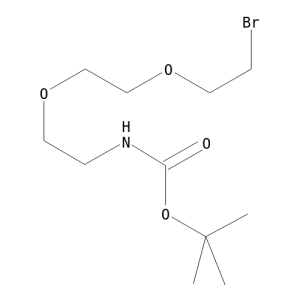 2-[2-(2-t-Boc-aminoethoxy]ethoxy]ethyl Bromide