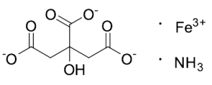 Ammonium Iron(III) Citrate
