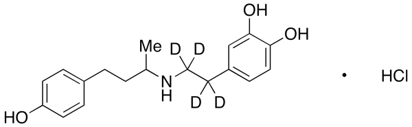 rac Dobutamine-d4 Hydrochloride