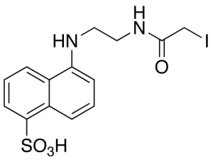N-(Iodoacetylaminoethyl)-5-Naphthylamine-1-Sulfonic Acid (~90%)