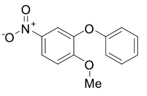 1-Methoxy-4-nitro-2-phenoxybenzene