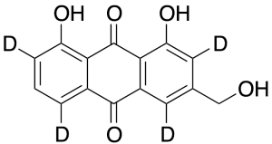 Aloe-emodin-D4 (major)