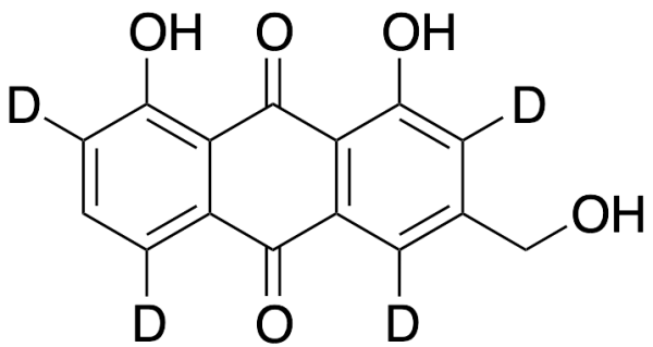 Aloe-emodin-D4 (major)