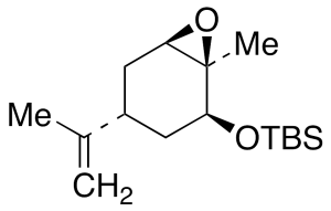 6-tert-Butyldimethylsilyloxy-4-(1-methylethenyl)-1-methyl-cyclohexane 1,2-Epoxide