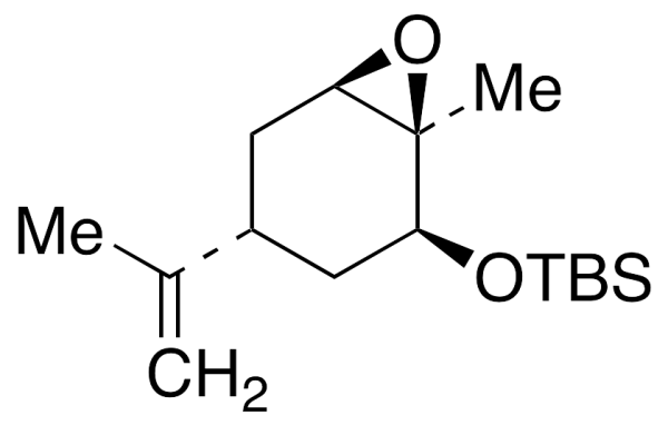 6-tert-Butyldimethylsilyloxy-4-(1-methylethenyl)-1-methyl-cyclohexane 1,2-Epoxide