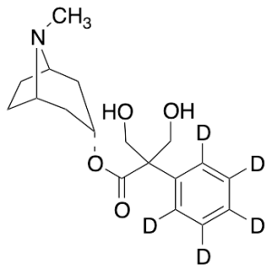 Alpha-Hydroxymethyl Atropine-d5