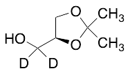 (S)-2,2-Dimethyl-1,3-dioxolane-4-methanol-d2