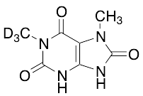 1,7-Dimethyluric Acid-d3