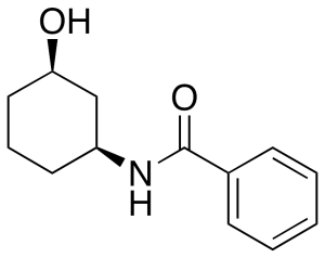 rac-cis-[3-Hydroxycyclohexyl]benzamide