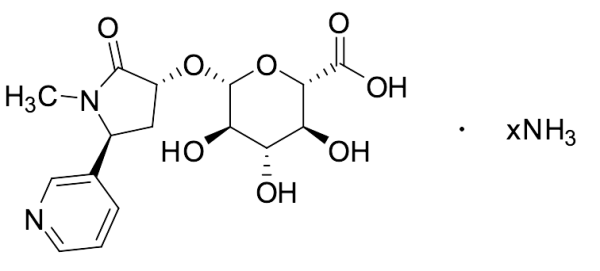 trans-3'-Hydroxy Cotinine O-Beta-D-Glucuronide Ammonium Salt