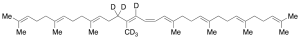 15-cis-Phytoene-d6 (major) >90%