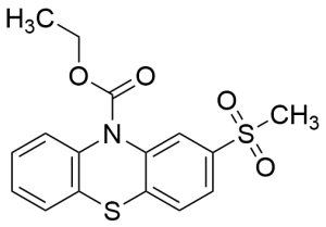 Ethyl-2-MethylSulfonylPhenothiazine-10-Carboxylate
