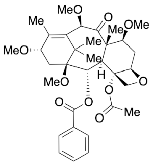 10-Deacetyl-1,7,10,13-tetramethyl Baccatin III