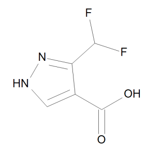 3-(Difluoromethyl)-1H-pyrazole-4-carboxylic Acid