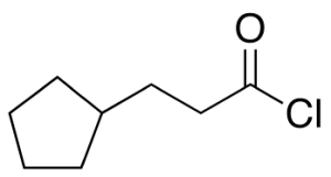 3-Cyclopentylpropionyl Chloride