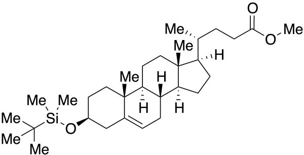 (3Beta)-3-(tert-Butyldimethylsilyl)oxy-chol-5-en-24-oic Acid Methyl Ester