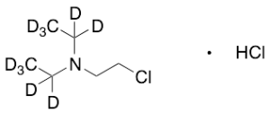 2-Chloro-N,N-diethylethylamine-d10 Hydrochloride
