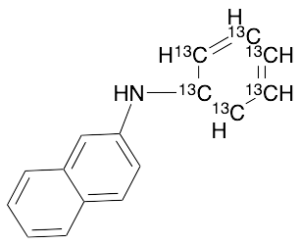 N-(13C6-Phenyl)-2-naphthylamine