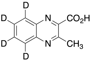 3-Methylquinoxaline-2-carboxylic Acid-d4