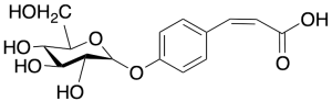 4-O-beta-Glucopyranosyl-cis-coumaric alphacid (>80%)
