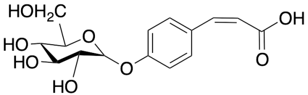 4-O-beta-Glucopyranosyl-cis-coumaric Αcid