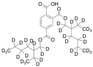 1,2,4-Benzenetricarboxylic Acid 2,4-Bis(2-ethylhexyl) Ester-d34